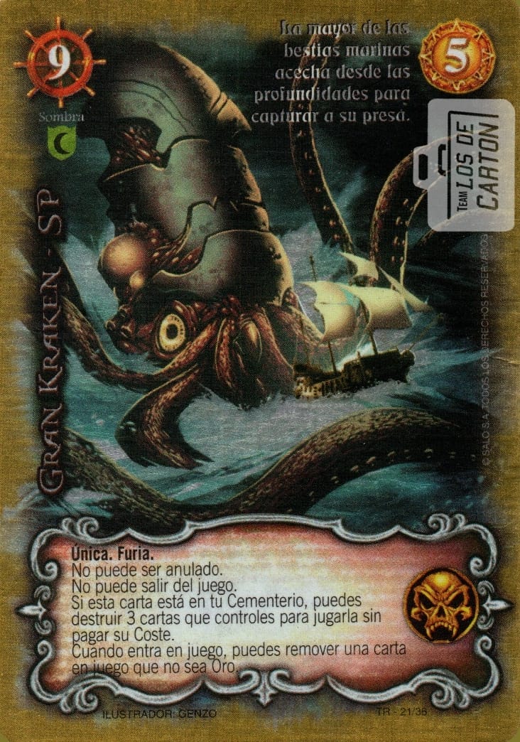 Gran Kraken - SP - MYL